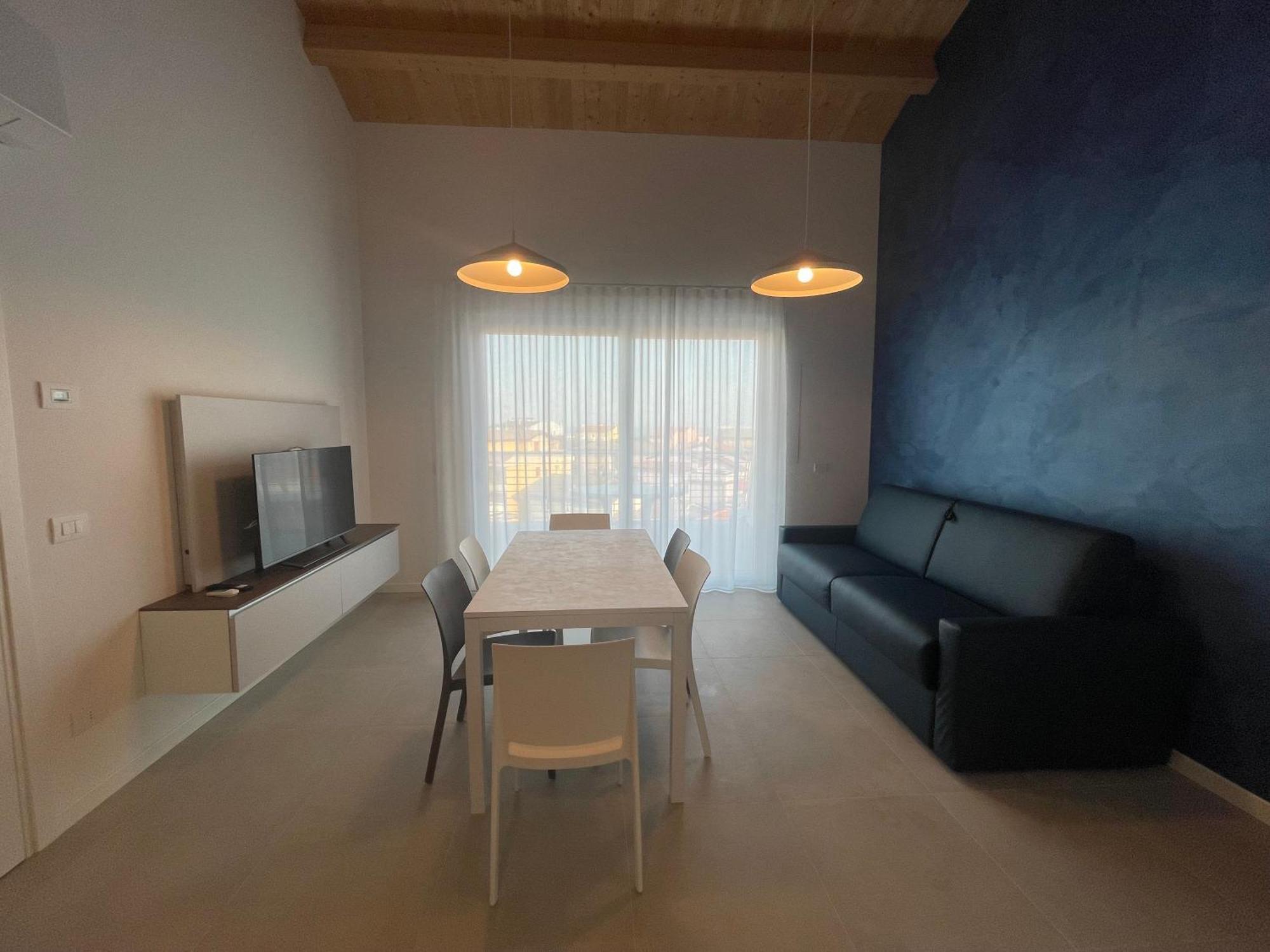 Woody Green Penthouse Sea View - Agenzia Cocal カオルレ エクステリア 写真